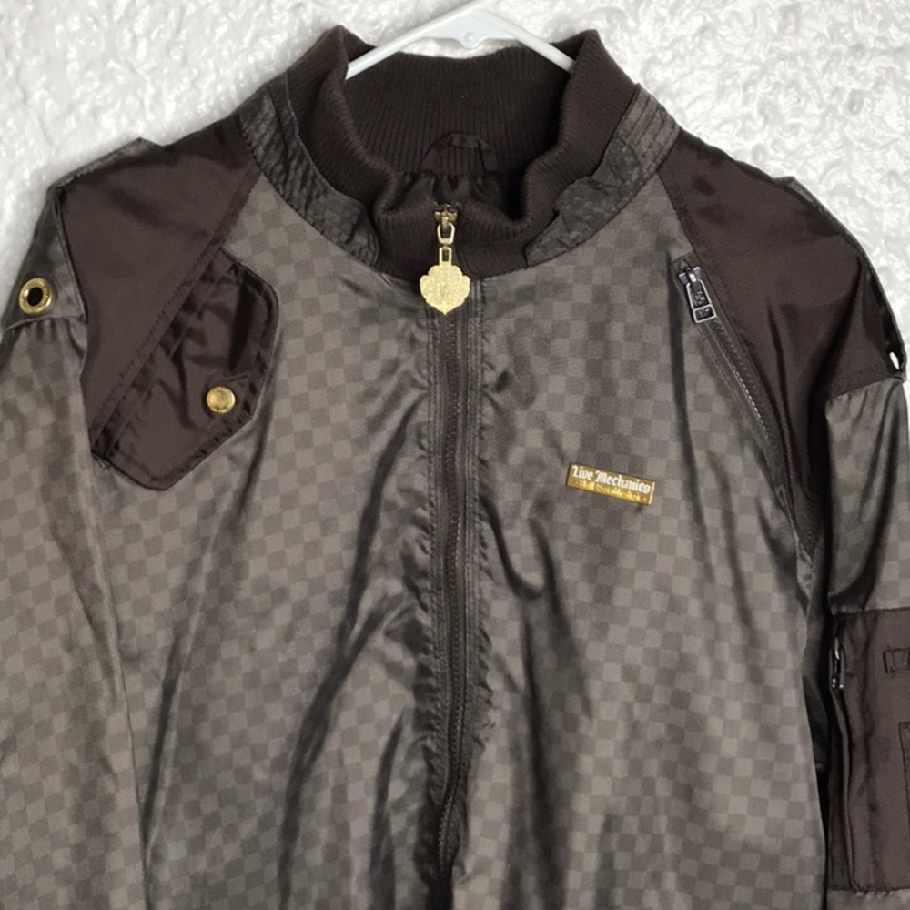 Live Mechanics Jacket